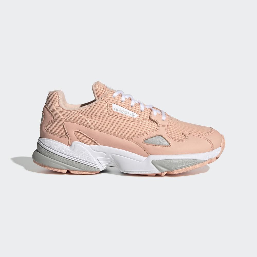 Adidas Women's Falcon Originals Shoes Pink/Grey/White Ireland EE5122